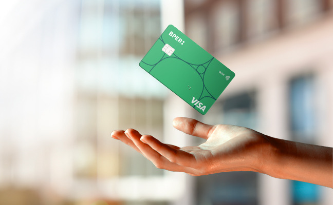 carta debito plus visa