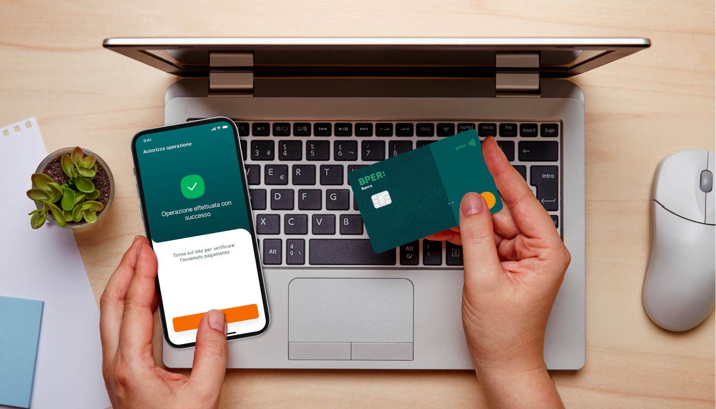 key6 carta e smartphone