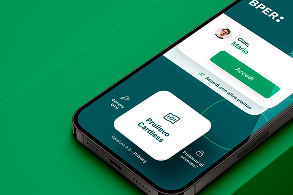 ATM cardless