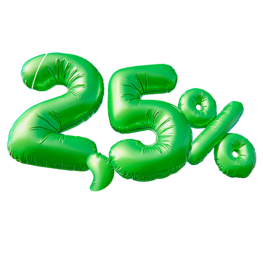 palloncini due virgola cinque